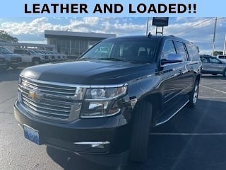 2016 Chevrolet Suburban LTZ 1500 1GNSKJKC6GR158758 2016 Chevrolet Suburban LTZ 1500
