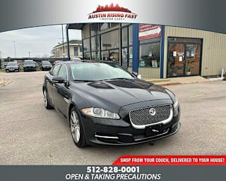 2012 Jaguar XJL Portfolio SAJWA2GB2CLV32218 2012 Jaguar XJL Portfolio