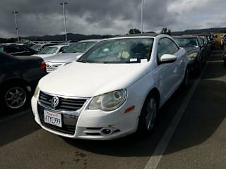 2009 Volkswagen Eos Komfort WVWBA71FX9V002856 2009 Volkswagen Eos Komfort