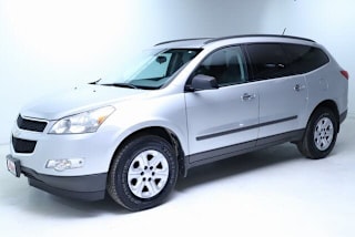2011 Chevrolet Traverse LS 1GNKRFED7BJ389415 2011 Chevrolet Traverse LS