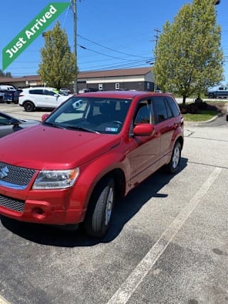 2012 Suzuki Grand Vitara Premium JS3TD0D66C4100411 2012 Suzuki Grand Vitara Premium