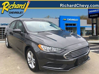 2018 Ford Fusion SE 3FA6P0H78JR106131 2018 Ford Fusion SE