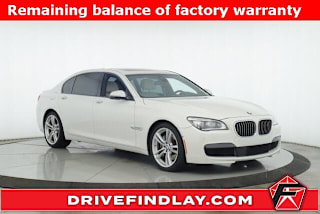 2015 BMW 7 Series 750Li xDrive WBAYF8C55FD655048 2015 BMW 7 Series 750Li xDrive