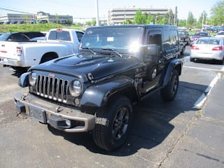 2016 Jeep Wrangler Sahara 75th Anniversary 1C4AJWBG6GL239009 2016 Jeep Wrangler Sahara 75th Anniversary