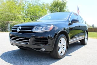 2013 Volkswagen Touareg VR6 Lux WVGEF9BP8DD005699 2013 Volkswagen Touareg VR6 Lux