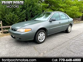 1998 Ford Escort SE 1FAFP13P2WW158436 1998 Ford Escort SE