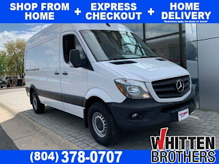 2018 Mercedes-Benz Sprinter Cargo 2500 WD3PE7CD8JP591320 2018 Mercedes-Benz Sprinter Cargo 2500