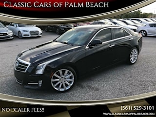 2013 Cadillac ATS 1G6AE5S34D0123738 2013 Cadillac ATS