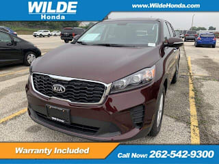 2019 Kia Sorento LX V6 5XYPGDA51KG486715 2019 Kia Sorento LX V6