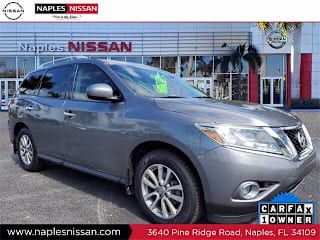 2015 Nissan Pathfinder 5N1AR2MN1FC709969 2015 Nissan Pathfinder