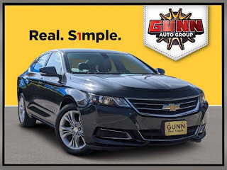 2015 Chevrolet Impala LT 2G1125S34F9121706 2015 Chevrolet Impala LT