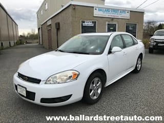 2010 Chevrolet Impala LT 2G1WB5EN4A1140265 2010 Chevrolet Impala LT