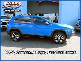 2017 Jeep Cherokee Trailhawk 1C4PJMBS6HW584804 2017 Jeep Cherokee Trailhawk