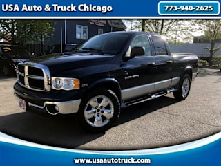 2004 Dodge Ram Pickup 1500 SLT 1D7HU18D74S715099 2004 Dodge Ram Pickup 1500 SLT