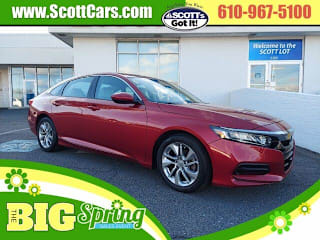 2018 Honda Accord LX 1HGCV1F11JA035079 2018 Honda Accord LX