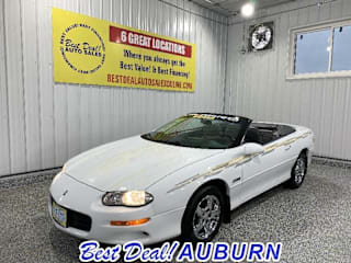 1999 Chevrolet Camaro Z28 2G1FP32G8X2130854 1999 Chevrolet Camaro Z28