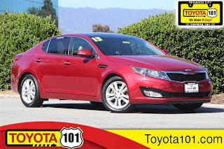 2013 Kia Optima EX 5XXGN4A75DG226784 2013 Kia Optima EX