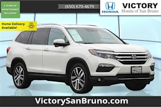 2018 Honda Pilot Touring 5FNYF5H97JB023456 2018 Honda Pilot Touring