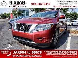 2015 Nissan Pathfinder S 5N1AR2MN6FC697530 2015 Nissan Pathfinder S
