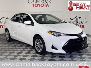 2018 Toyota Corolla LE 2T1BURHE8JC043316 2018 Toyota Corolla LE