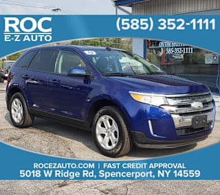 2013 Ford Edge SEL 2FMDK4JC8DBE22514 2013 Ford Edge SEL