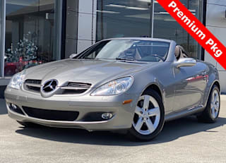 2006 Mercedes-Benz SLK SLK 280 WDBWK54F66F125766 2006 Mercedes-Benz SLK SLK 280