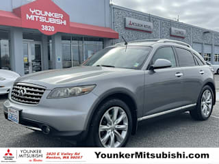 2008 Infiniti FX35 JNRAS08W68X210080 2008 Infiniti FX35