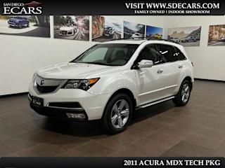 2011 Acura MDX SH-AWD w/Tech 2HNYD2H67BH502668 2011 Acura MDX SH-AWD w/Tech