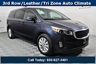 2016 Kia Sedona EX KNDMC5C10G6108149 2016 Kia Sedona EX