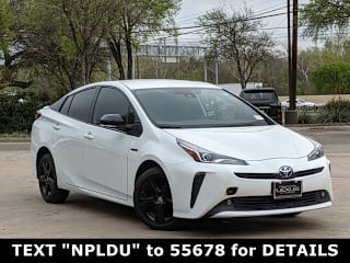 2021 Toyota Prius L Eco JTDKAMFUXM3127074 2021 Toyota Prius L Eco