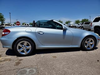 2006 Mercedes-Benz SLK SLK 280 WDBWK54F46F104608 2006 Mercedes-Benz SLK SLK 280