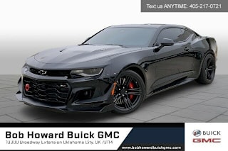 2019 Chevrolet Camaro ZL1 1G1FJ1R6XK0134451 2019 Chevrolet Camaro ZL1