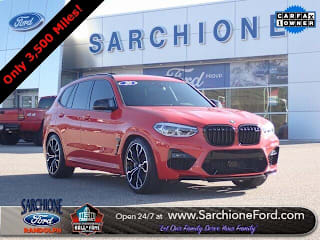2020 BMW X3 M 5YMTS0C04LLT10455 2020 BMW X3 M