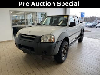 2002 Nissan Frontier 1N6ED27T12C316267 2002 Nissan Frontier
