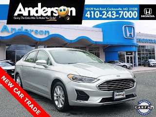 2019 Ford Fusion Hybrid SEL 3FA6P0MUXKR235498 2019 Ford Fusion Hybrid SEL