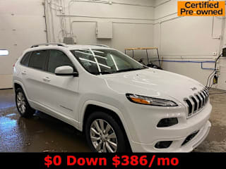 2018 Jeep Cherokee Overland 1C4PJMJX4JD594049 2018 Jeep Cherokee Overland