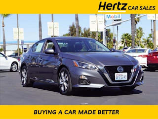 2019 Nissan Altima 1N4BL4BV5KC215624 2019 Nissan Altima