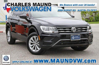 2019 Volkswagen Tiguan 2.0T SE 3VV3B7AX0KM046277 2019 Volkswagen Tiguan 2.0T SE
