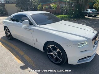 2017 Rolls-Royce Wraith SCA665C55HUX86659 2017 Rolls-Royce Wraith