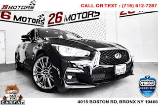 2018 Infiniti Q50 Red Sport 400 JN1FV7AR2JM480217 2018 Infiniti Q50 Red Sport 400