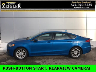 2020 Ford Fusion SE 3FA6P0HD1LR146818 2020 Ford Fusion SE