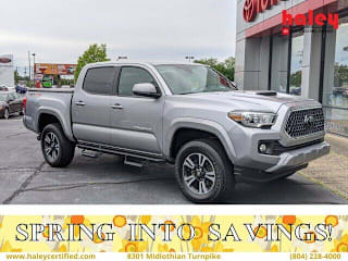 2018 Toyota Tacoma TRD Sport 3TMCZ5AN5JM164370 2018 Toyota Tacoma TRD Sport