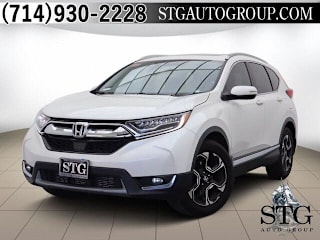 2018 Honda CR-V Touring 2HKRW1H98JH506307 2018 Honda CR-V Touring