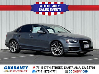 2016 Audi A4 2.0T Premium WAUAFAFL8GN015155 2016 Audi A4 2.0T Premium