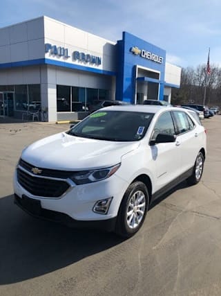 2018 Chevrolet Equinox LS 2GNAXREV3J6290601 2018 Chevrolet Equinox LS