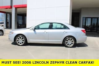 2006 Lincoln Zephyr Base 3LNHM26106R613758 2006 Lincoln Zephyr Base