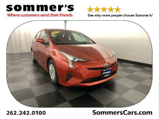 2017 Toyota Prius JTDKBRFUXH3547076 2017 Toyota Prius