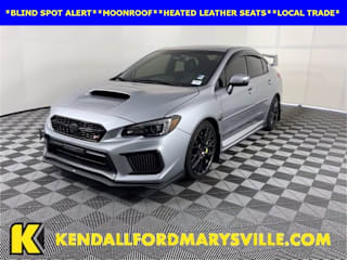 2018 Subaru WRX STI Limited JF1VA2W67J9816362 2018 Subaru WRX STI Limited