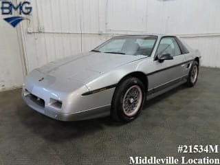 1985 Pontiac Fiero GT 1G2PG3791FP218856 1985 Pontiac Fiero GT