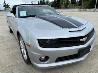 2011 Chevrolet Camaro SS 2G1FK3DJ7B9181639 2011 Chevrolet Camaro SS